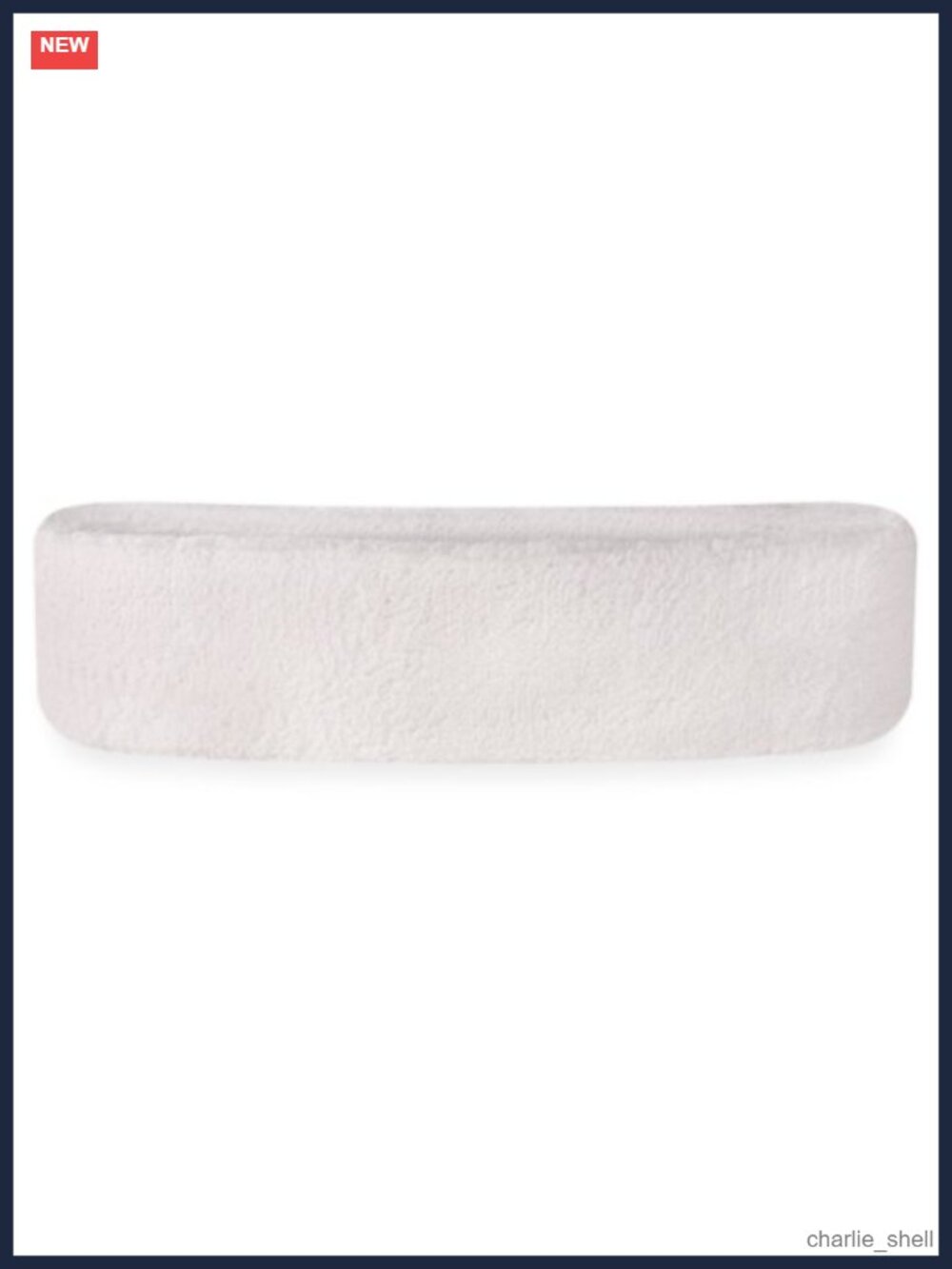 Suddora Workout Headband Men Women Moisture-Wicking Cotton Terry Cloth Sweatband